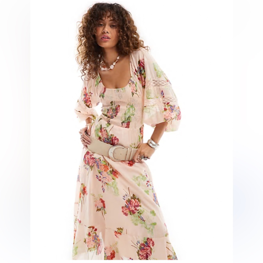 Free People Morning Glory Maxi Dress